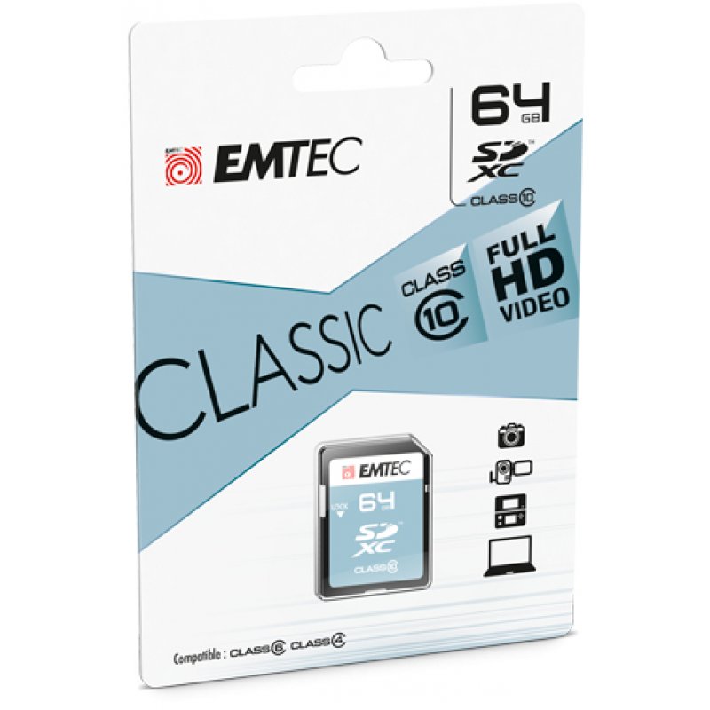 Emtec Classic 64 GB SDXC Class 10