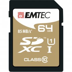 Emtec ECMSD64GXC10GP memory card 64 GB SDXC Class 10