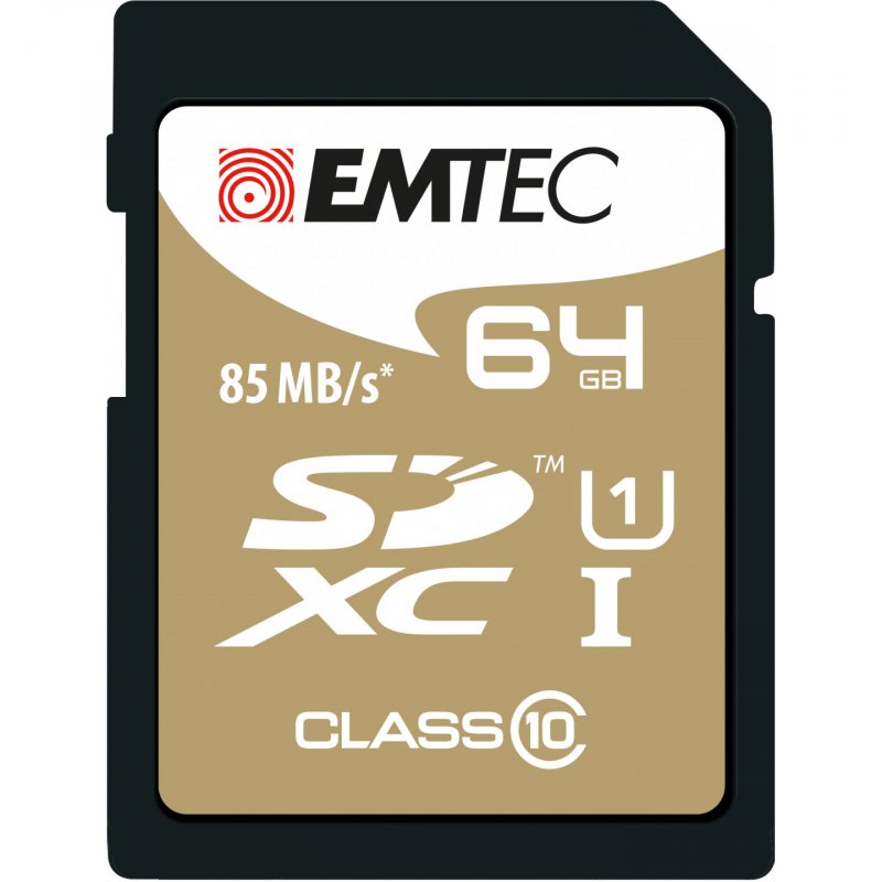 Emtec ECMSD64GXC10GP memory card 64 GB SDXC Class 10
