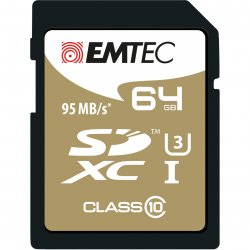 Emtec SD 64GB UHS-I U3 SpeedIN Pro