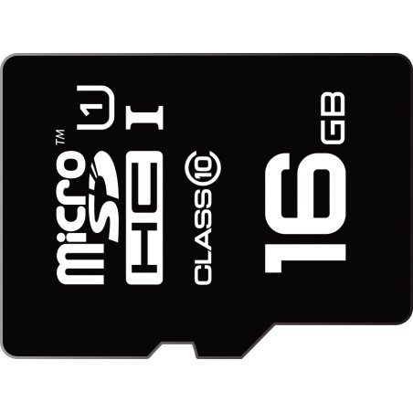 Emtec ECMSDM16GHC10 mémoire flash 16 Go MicroSD Classe 10