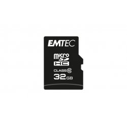 Emtec mSD 32GB Class10 Classic