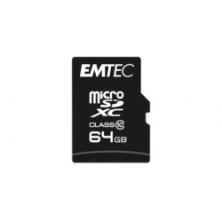 Emtec mSD 64GB Class10 Classic