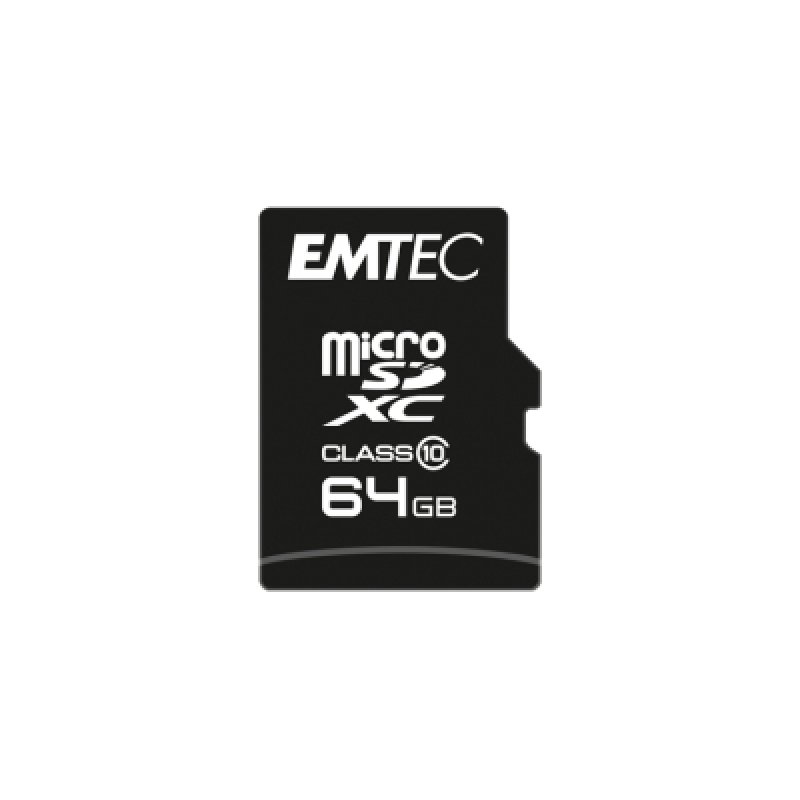 Emtec Micro SDHC ECMSDM64GXC10CG 64 GB MicroSDHC Class 10