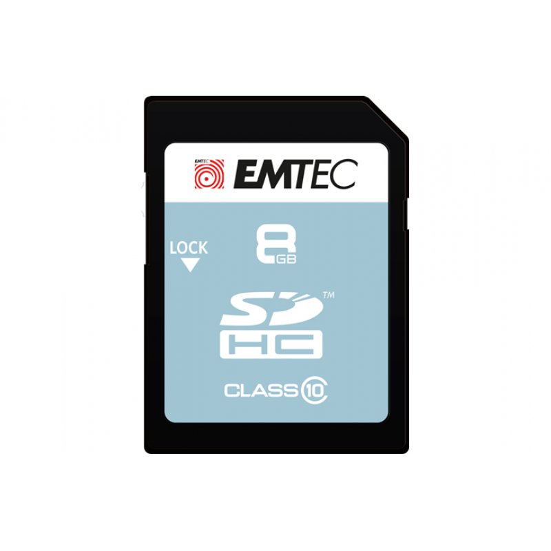 Emtec mSD 8GB Class10 Classic