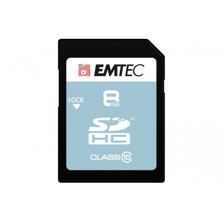 Emtec mSD 8GB Class10 Classic