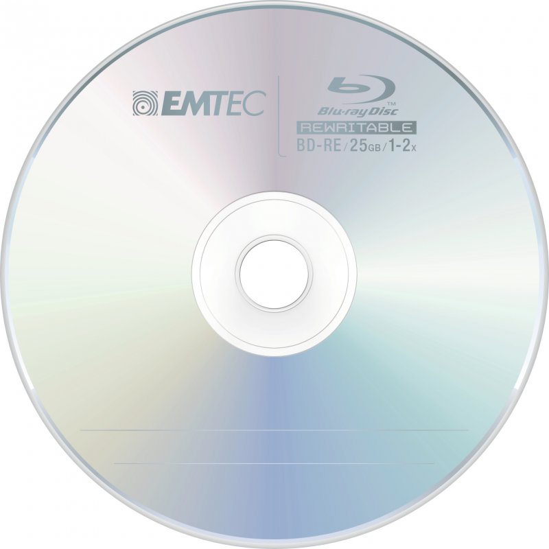 Emtec Blu-ray disc rewritable BD-RE 25 GB 1 pc(s)