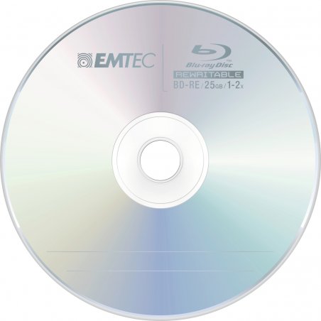 Emtec Blu-ray disc rewritable BD-RE 25 Go 1 pièce(s)