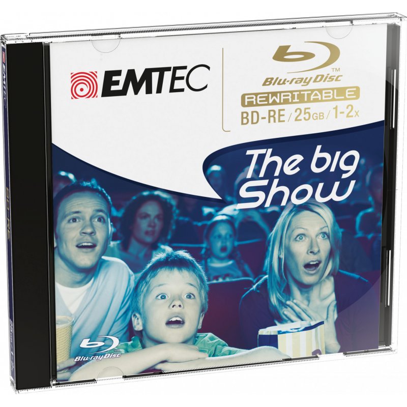 Emtec Blu-ray disc rewritable BD-RE 25 Go 1 pièce(s)