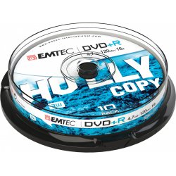 Emtec ECOVPR471016CB blank DVD 4.7 GB DVD R 10 pc(s)