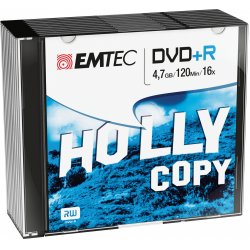 Emtec DVD R 4,7GB 16x Slim (10)