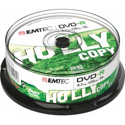Emtec DVD-R 4,7GB 16x Cake Box (25)