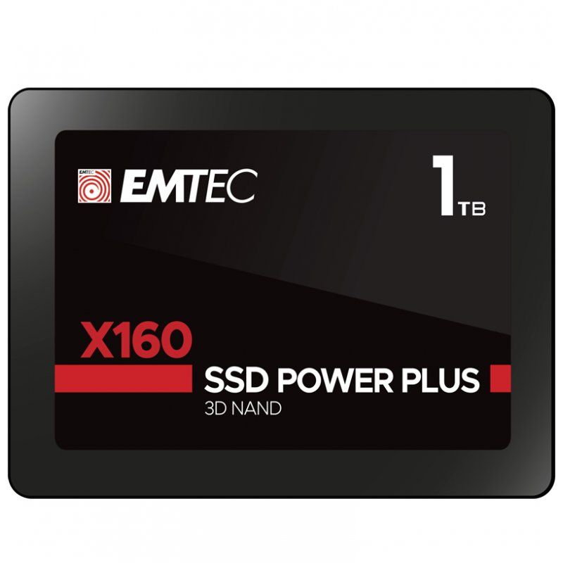 Emtec X160 2.5" 1,02 To Série ATA III QLC 3D NAND