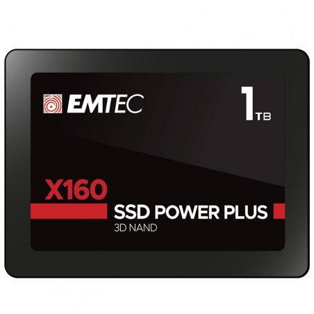 Emtec X160 2.5" 1,02 To Série ATA III QLC 3D NAND