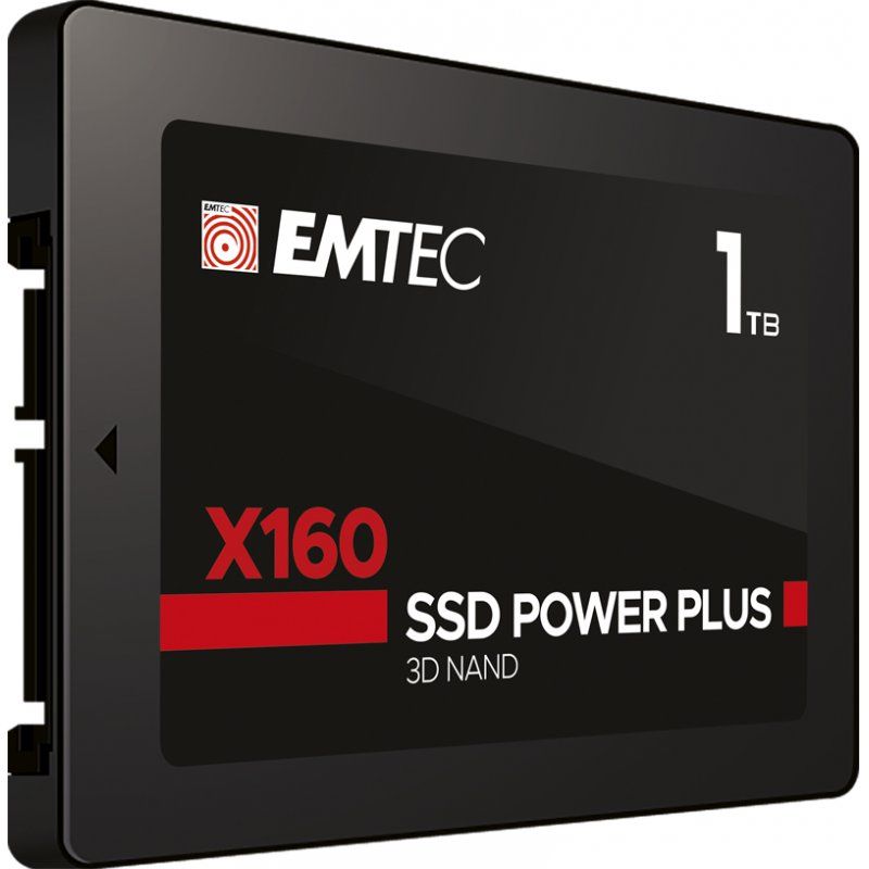 Emtec X160 2.5" 1.02 TB Serial ATA III QLC 3D NAND
