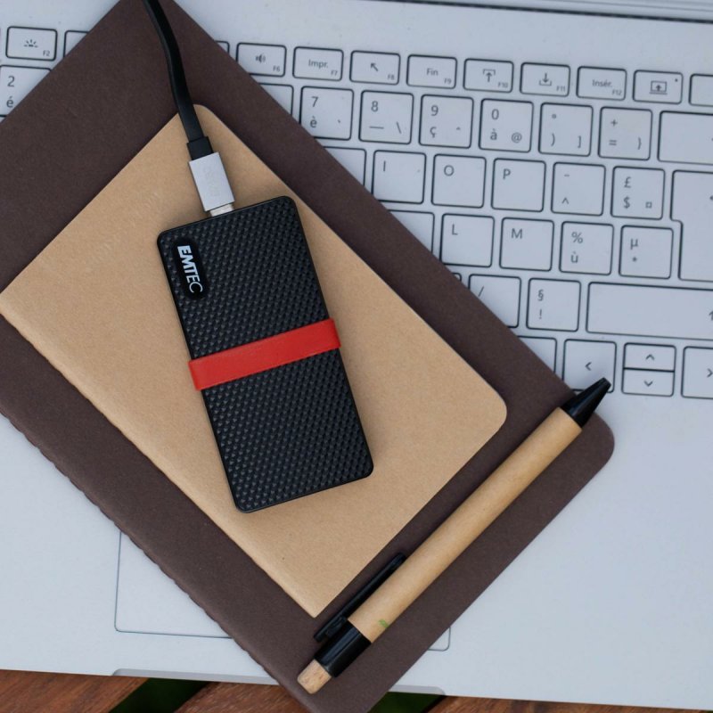 Emtec X200 2 TB Black