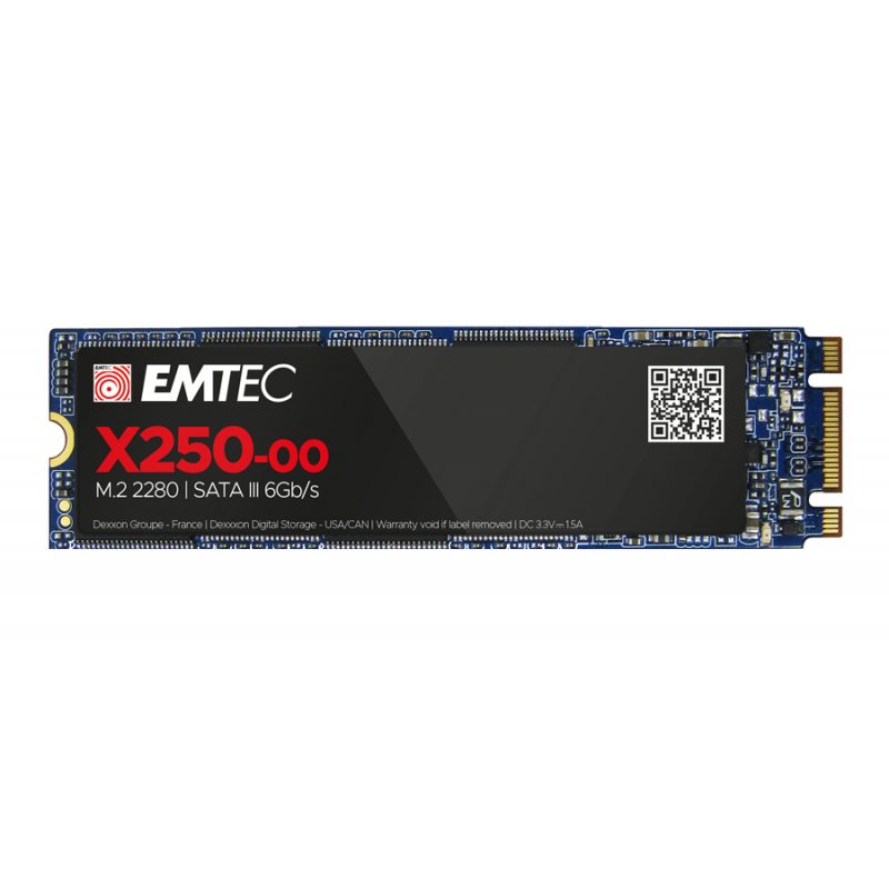 Emtec SSD M.2 Sata X250 2TB Intern
