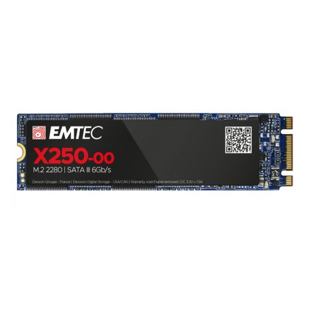 Emtec SSD M.2 Sata X250 2TB Intern