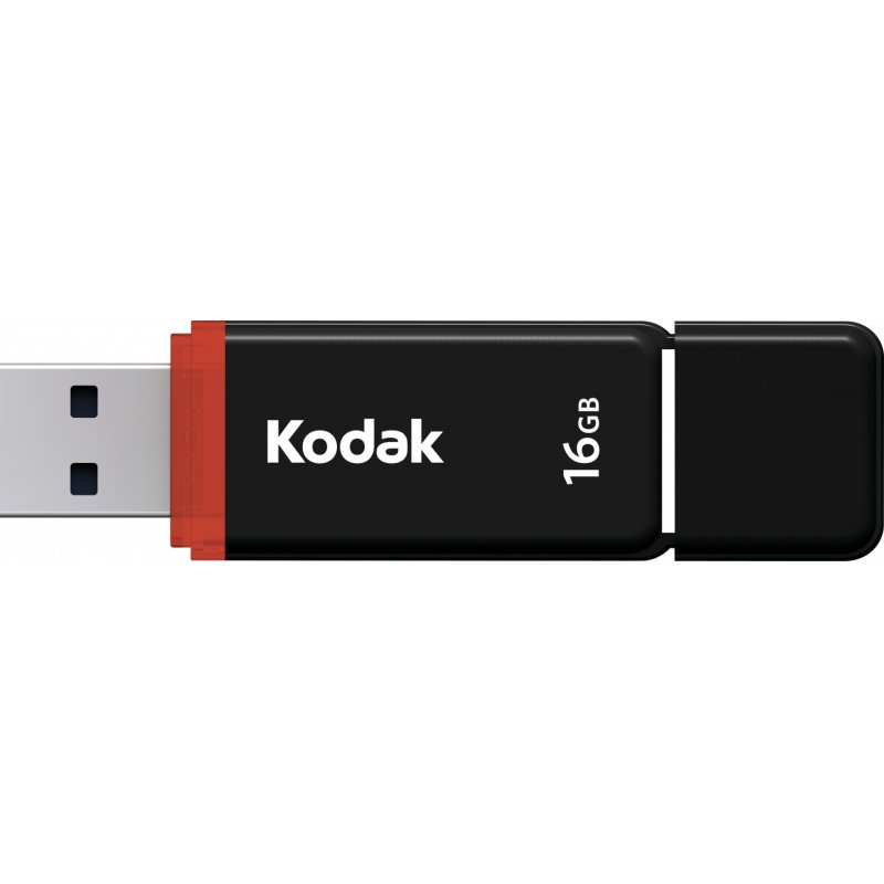 Kodak EKMMD16GK102 lecteur USB flash 16 Go USB Type-A 2.0 Noir, Rouge, Blanc