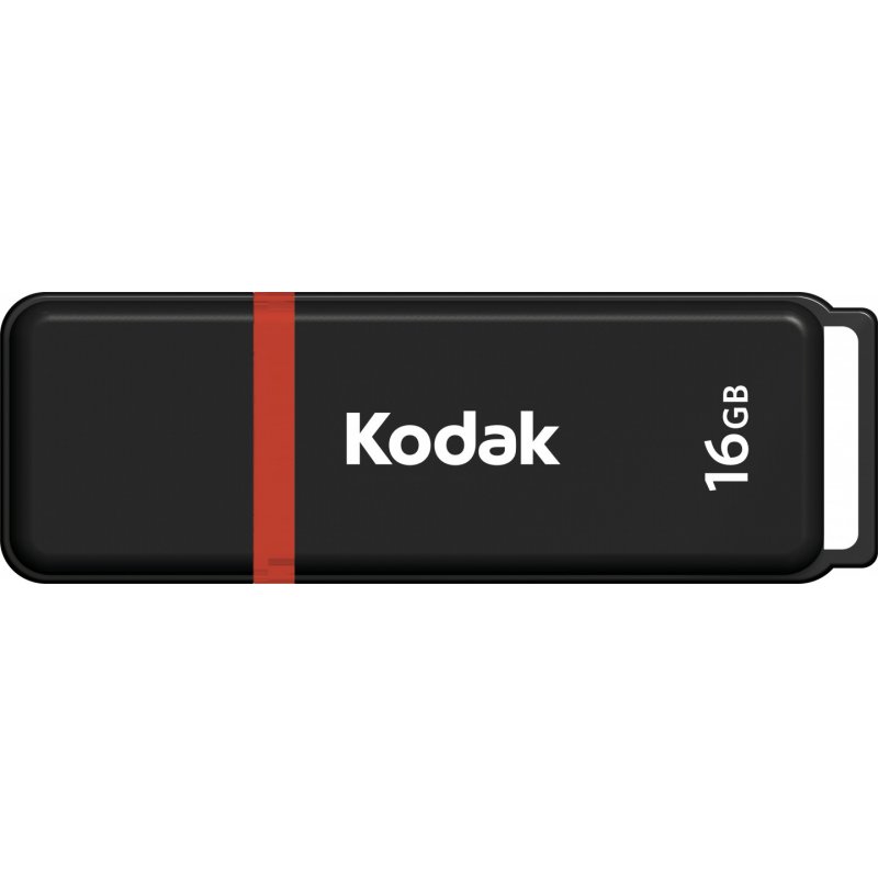 Kodak EKMMD16GK102 USB flash drive 16 GB USB Type-A 2.0 Black, Red, White