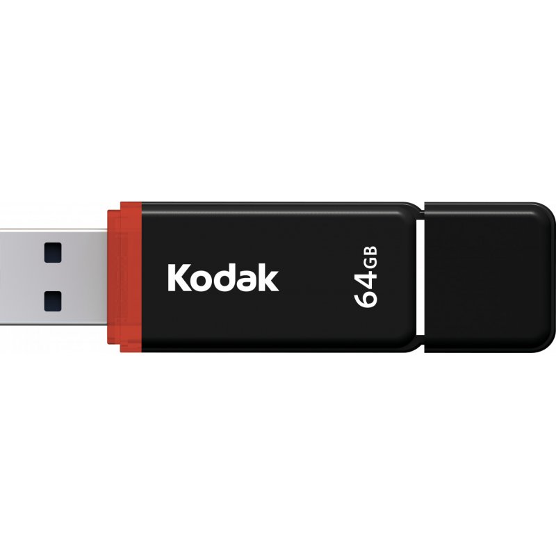 Emtec USB2.0 K100 64GB lecteur USB flash 64 Go USB Type-A 2.0 Noir