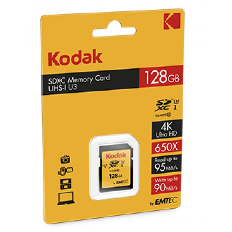 Emtec EKMSD128GXC10HPRK memory card 128 GB SDXC UHS-I Class 10