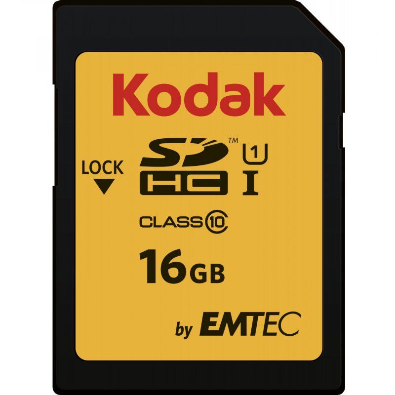 Emtec SDHC 16GB Class10 U1 16 Go UHS-I Classe 10