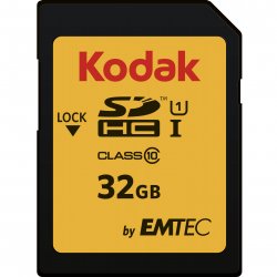 Kodak SD 32GB UHS-I U1 V10 Premium