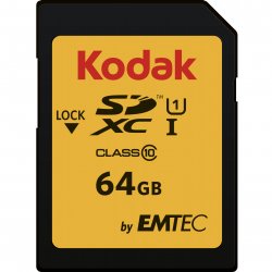 Kodak SD 64GB UHS-I U1 V10 Premium