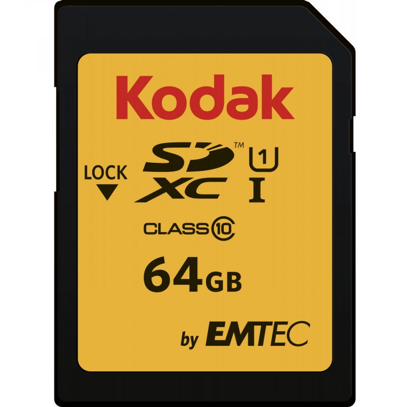Kodak SD 64GB UHS-I U1 V10 Premium