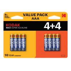 Kodak 30419896 pile domestique AAA