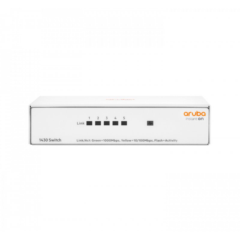 Aruba Instant On 1430 5G Non-géré L2 Gigabit Ethernet (10/100/1000) Blanc