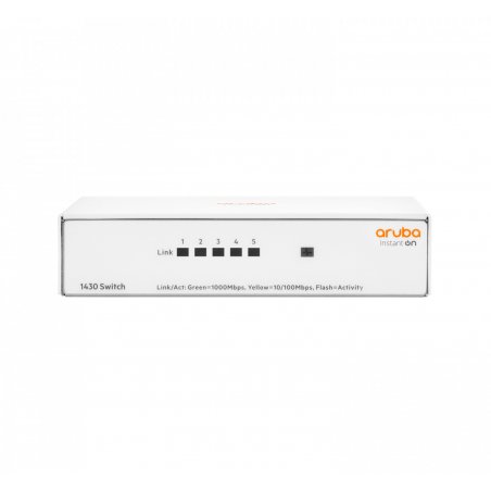 Aruba Instant On 1430 5G Non-géré L2 Gigabit Ethernet (10/100/1000) Blanc