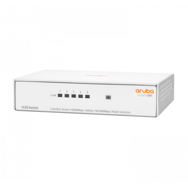 Aruba Instant On 1430 5G Unmanaged L2 Gigabit Ethernet (10/100/1000) White