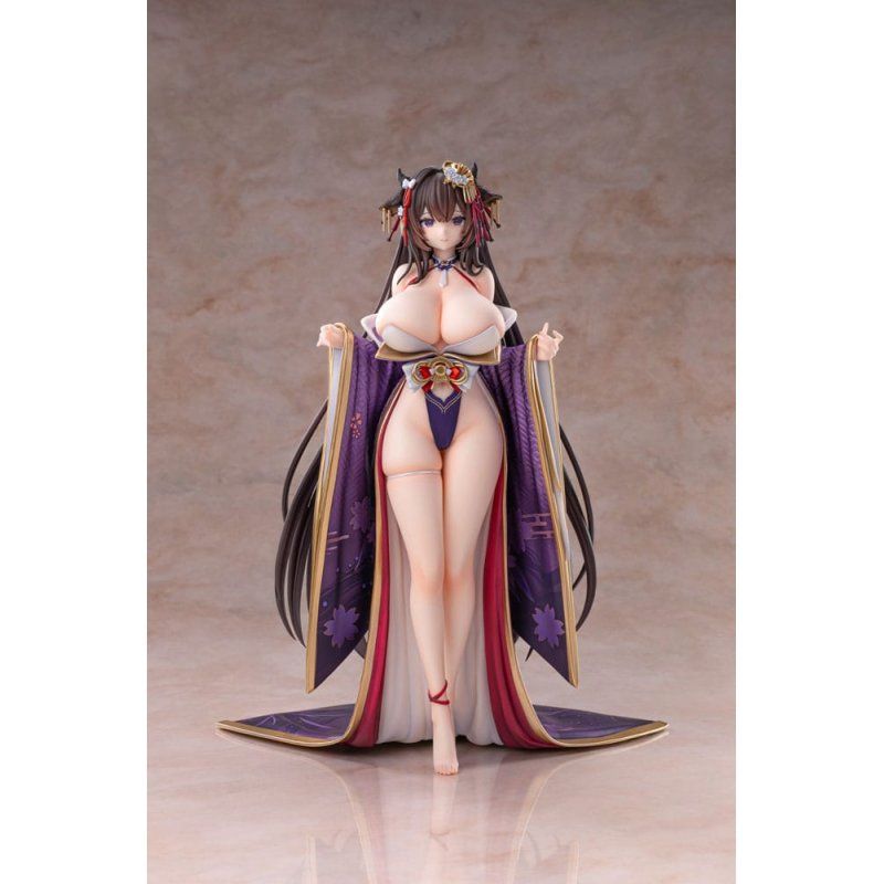 Azur Lane statuette PVC 1/6 Kashino Robust Floral Strings Ver. 27 cm