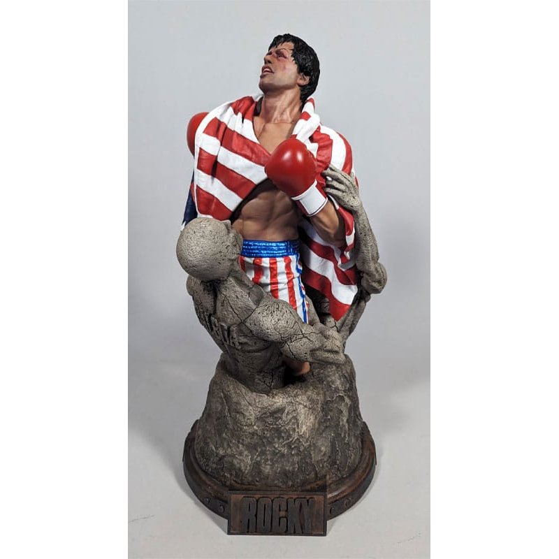 Rocky IV statuette 1/4 Rocky Balboa 48 cm