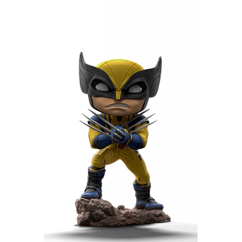 Marvel Deadpool & Wolverine figurine Mini Co. PVC Wolverine 13 cm