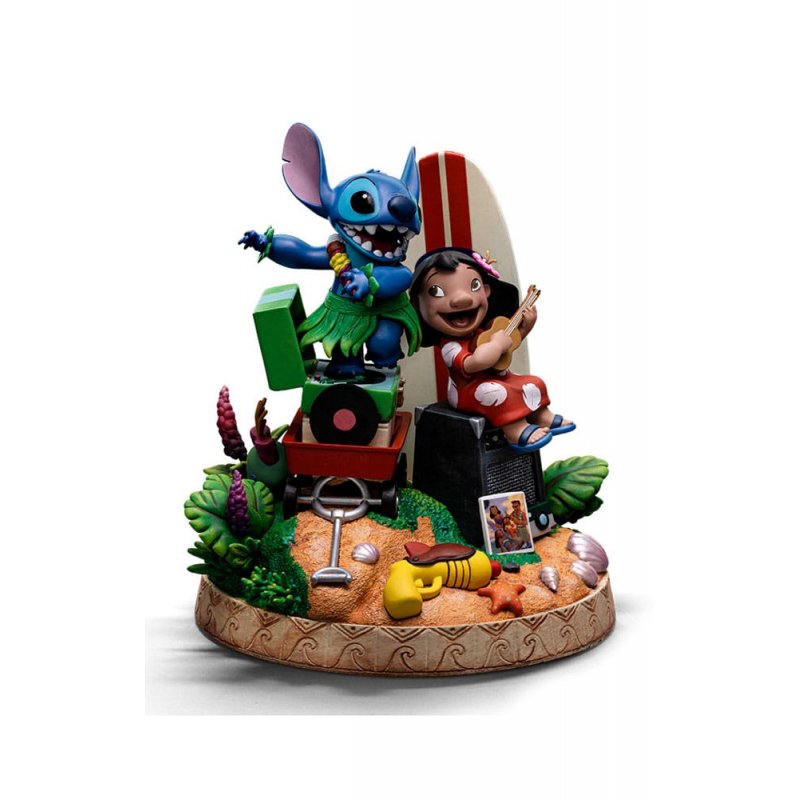 Lilo & Stitch statuette 1/10 Deluxe Art Scale Lilo & Stitch 20 cm
