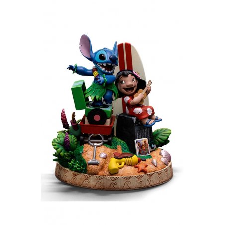Lilo & Stitch statuette 1/10 Deluxe Art Scale Lilo & Stitch 20 cm