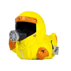 TUBBZ Canard de bain - Retour vers le Futur - Marty Costume Anti-Radiation
