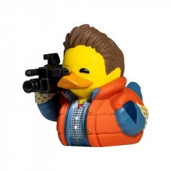 TUBBZ Canard de bain à collectionner - Retour vers le futur - Marty McFly (Édition standard)