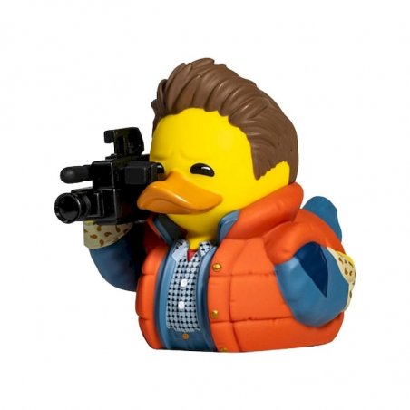TUBBZ Canard de bain à collectionner - Retour vers le futur - Marty McFly (Édition standard)