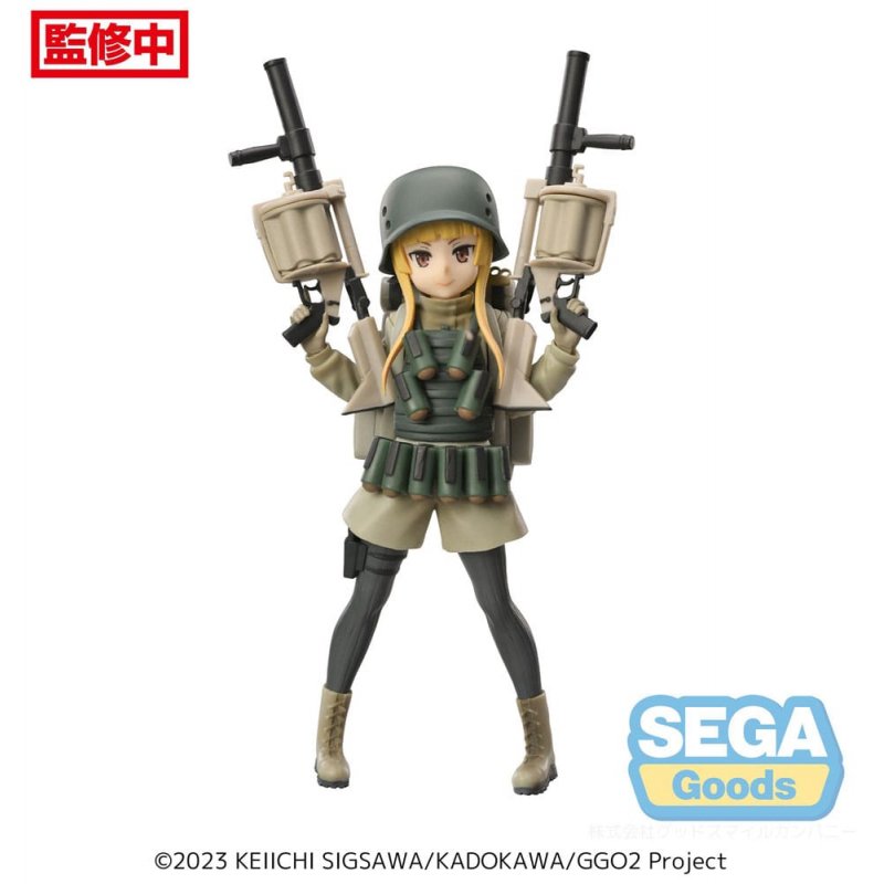 Sword Art Online Alternative: Gun Gale Online statuette Luminasta PVC Fukaziroh 19 cm