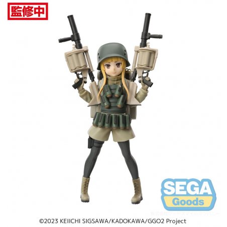 Sword Art Online Alternative: Gun Gale Online statuette Luminasta PVC Fukaziroh 19 cm