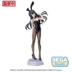 Rascal Does Not Dream of Bunny Girl Senpai statuette PVC Desktop x Decorate Collections Mai Sakurajima 17 cm