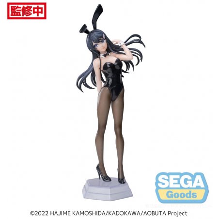 Rascal Does Not Dream of Bunny Girl Senpai statuette PVC Desktop x Decorate Collections Mai Sakurajima 17 cm