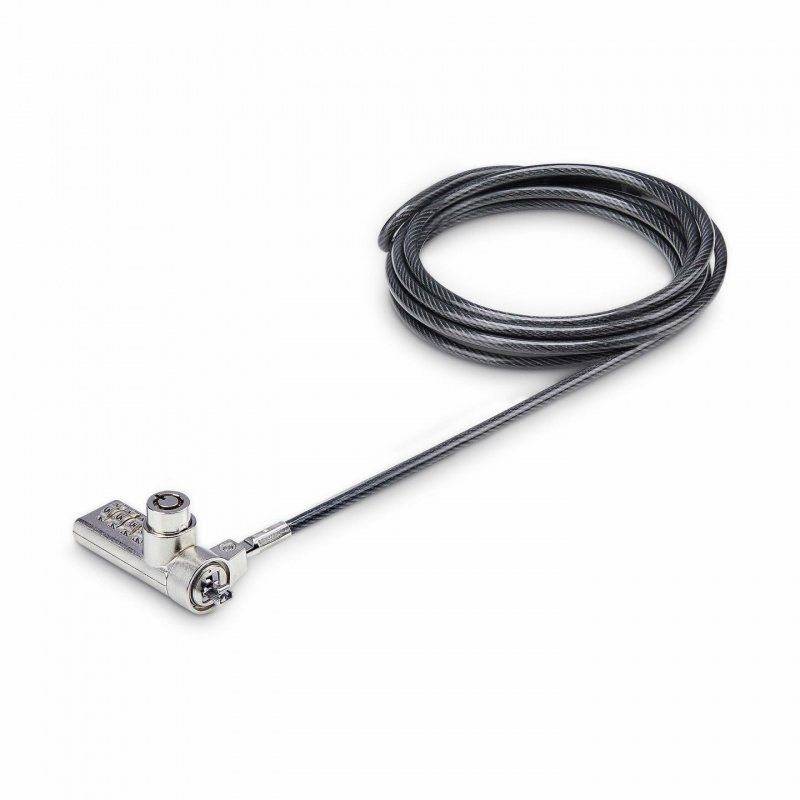 LOT DE 10 ANTIVOLS A DOUBLE AC CES PC CABLE ANTIVOL ACIER