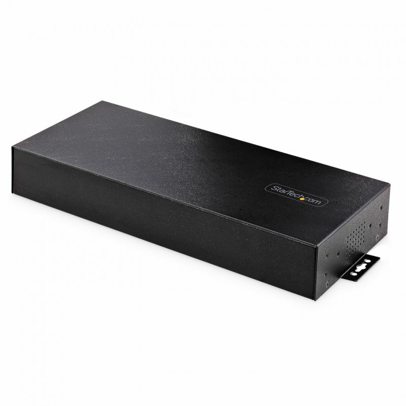 StarTech.com Hub Industriel à 16 Ports USB 5Gbps avec Adaptateur d'Alimentation, Boîtier Métallique, Montable,