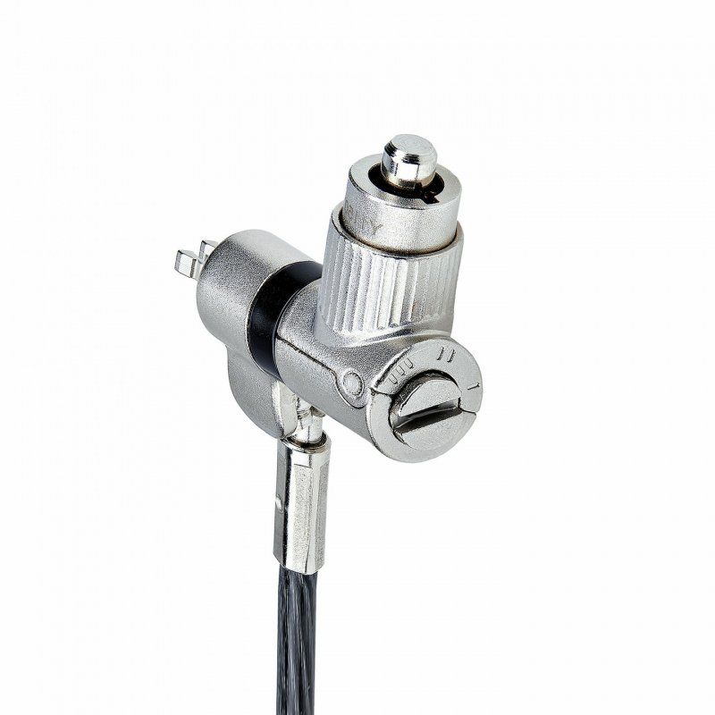 StarTech.com UNIVMK25-LAPTOP-LOCK câble antivol Noir, Acier 2 m