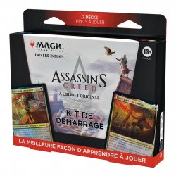 MTG: ASSASSIN&aposS CREED - KIT DE DÉMARRAGE